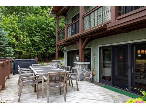 84 Bigwin Island, Lake Of Bays, ON - Outdoor With Deck Patio Veranda With Exterior