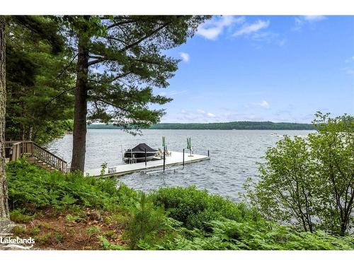 84 Bigwin Island, Lake Of Bays, ON - Outdoor With Body Of Water With View