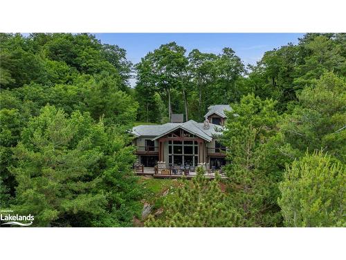 84 Bigwin Island, Lake Of Bays, ON - Outdoor With Deck Patio Veranda