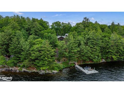 84 Bigwin Island, Lake Of Bays, ON - Outdoor With Body Of Water