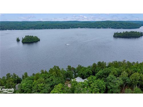 84 Bigwin Island, Lake Of Bays, ON - Outdoor With Body Of Water With View