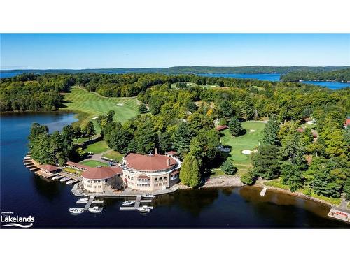 84 Bigwin Island, Lake Of Bays, ON - Outdoor With Body Of Water With View