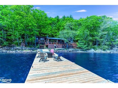 785 Harrison Trail, Georgian Bay Twp, ON - Outdoor With Body Of Water