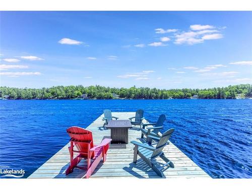 785 Harrison Trail, Georgian Bay Twp, ON - Outdoor With Body Of Water With View