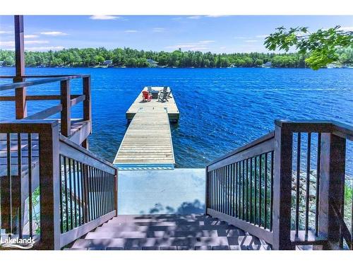 785 Harrison Trail, Georgian Bay Twp, ON - Outdoor With Body Of Water With View