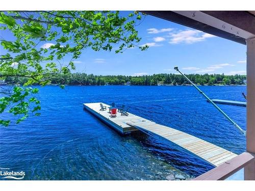 785 Harrison Trail, Georgian Bay Twp, ON - Outdoor With Body Of Water With View