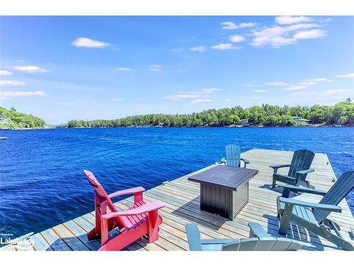 785 Harrison Trail, Georgian Bay Twp, ON - Outdoor With Body Of Water With View