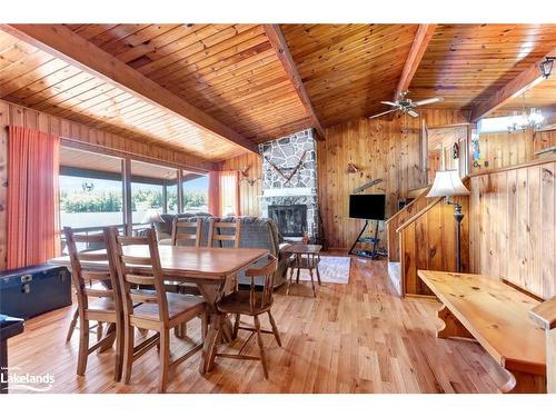 785 Harrison Trail, Georgian Bay Twp, ON - Indoor Photo Showing Dining Room