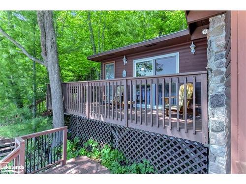 785 Harrison Trail, Georgian Bay Twp, ON - Outdoor With Deck Patio Veranda With Exterior