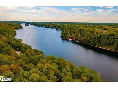 785 Harrison Trail, Georgian Bay Twp, ON - Outdoor With Body Of Water With View