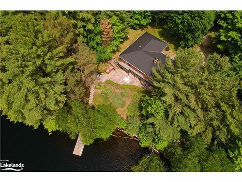 652 North Waseosa Lake Road, Huntsville, ON - Outdoor With Body Of Water With View