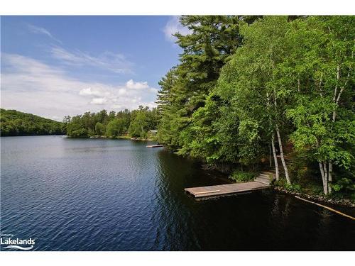 652 North Waseosa Lake Road, Huntsville, ON - Outdoor With Body Of Water With View