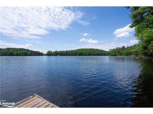 652 North Waseosa Lake Road, Huntsville, ON - Outdoor With Body Of Water With View