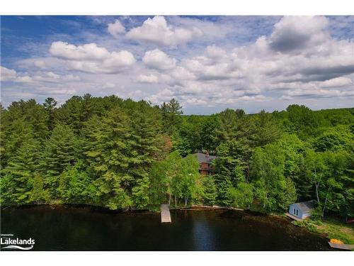 652 North Waseosa Lake Road, Huntsville, ON - Outdoor With Body Of Water With View