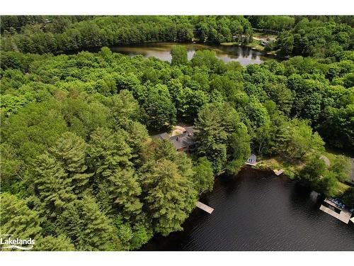 652 North Waseosa Lake Road, Huntsville, ON - Outdoor With Body Of Water