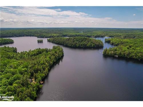 652 North Waseosa Lake Road, Huntsville, ON - Outdoor With Body Of Water With View