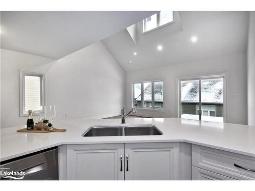 119 Schooners Lane, Thornbury, ON - Indoor Photo Showing Kitchen With Double Sink