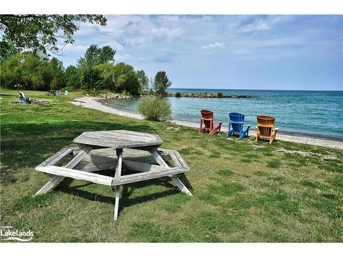 119 Schooners Lane, Thornbury, ON - Outdoor With Body Of Water With View