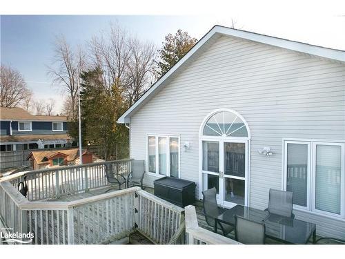 46 William Avenue, Wasaga Beach, ON - Outdoor With Deck Patio Veranda With Exterior