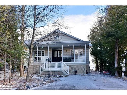 46 William Avenue, Wasaga Beach, ON - Outdoor With Deck Patio Veranda