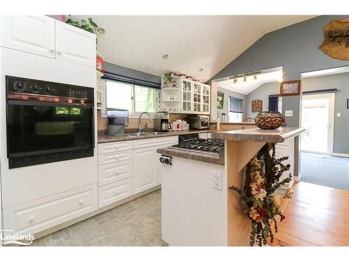 208 Oxbow Park Drive, Wasaga Beach, ON - Indoor Photo Showing Kitchen With Double Sink