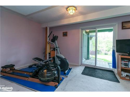 208 Oxbow Park Drive, Wasaga Beach, ON - Indoor Photo Showing Gym Room