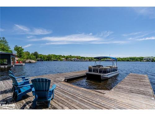 1-135 Abbey Lane, Gravenhurst, ON - Outdoor With Body Of Water With View
