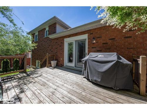 160 Griffin Street, Midland, ON - Outdoor With Deck Patio Veranda With Exterior