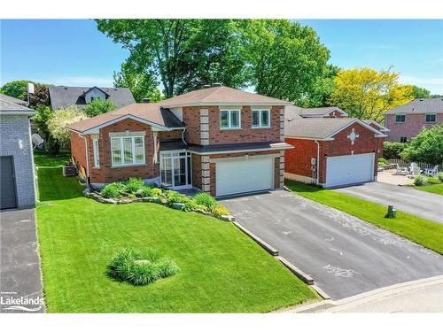 160 Griffin Street, Midland, ON - Outdoor With Facade