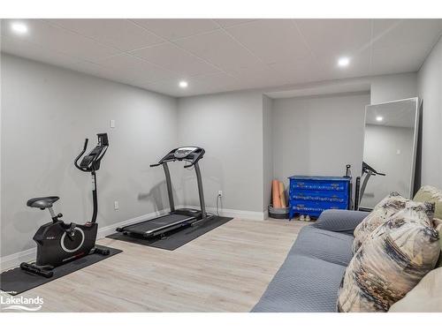 1068 Xavier Street, Gravenhurst, ON - Indoor Photo Showing Gym Room