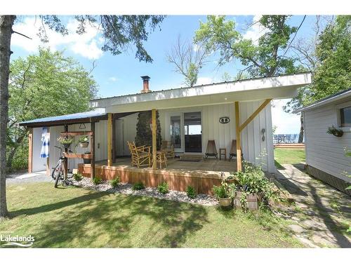 80 Constance Boulevard, Wasaga Beach, ON - Outdoor With Deck Patio Veranda