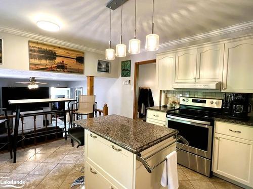 17 Macklaim Drive, Parry Sound, ON - Indoor Photo Showing Kitchen