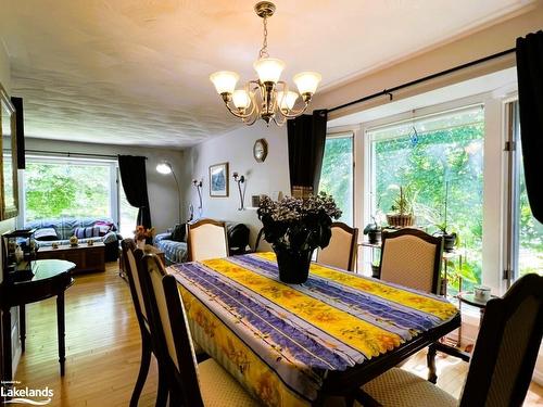 17 Macklaim Drive, Parry Sound, ON - Indoor Photo Showing Dining Room