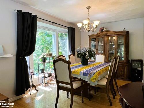 17 Macklaim Drive, Parry Sound, ON - Indoor Photo Showing Dining Room