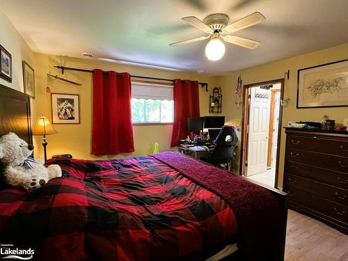 17 Macklaim Drive, Parry Sound, ON - Indoor Photo Showing Bedroom