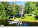 1029 Beadale Lane, Gravenhurst, ON  - Outdoor With Body Of Water 