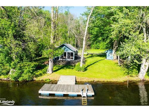 1029 Beadale Lane, Gravenhurst, ON - Outdoor With Body Of Water