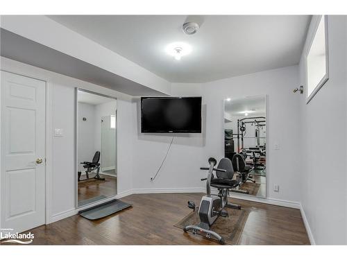 91 Mary Jane Road, Tiny, ON - Indoor Photo Showing Gym Room