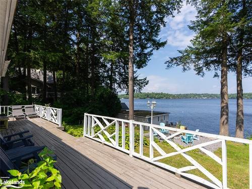 2-1018 Georgina Way, Gravenhurst, ON - Outdoor With Body Of Water With View