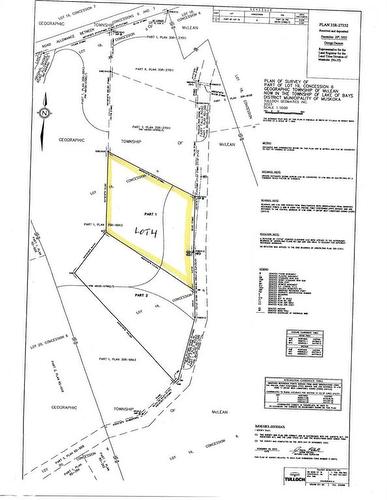 Lot 4 Fairy Falls Road, Baysville, ON 