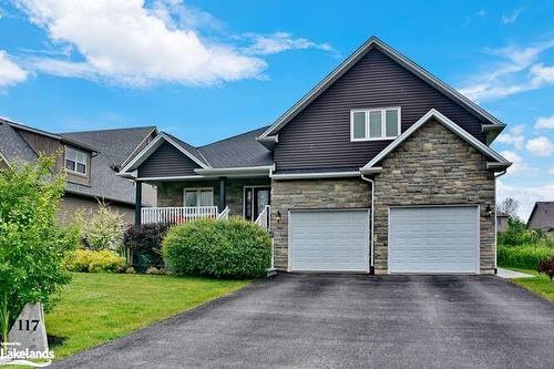 117 Stanley Street, Collingwood, ON - Outdoor With Facade