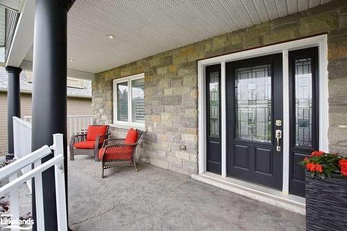 117 Stanley Street, Collingwood, ON - Outdoor With Deck Patio Veranda With Exterior