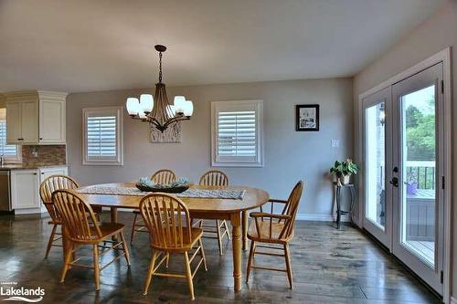 117 Stanley Street, Collingwood, ON - Indoor Photo Showing Dining Room