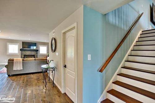 117 Stanley Street, Collingwood, ON - Indoor Photo Showing Other Room With Fireplace