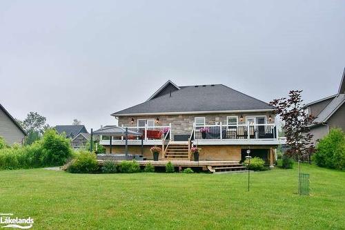 117 Stanley Street, Collingwood, ON - Outdoor With Deck Patio Veranda