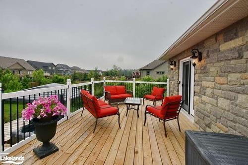 117 Stanley Street, Collingwood, ON - Outdoor With Deck Patio Veranda With Exterior