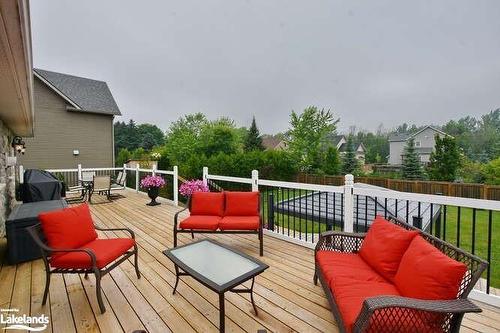 117 Stanley Street, Collingwood, ON - Outdoor With Deck Patio Veranda With Exterior