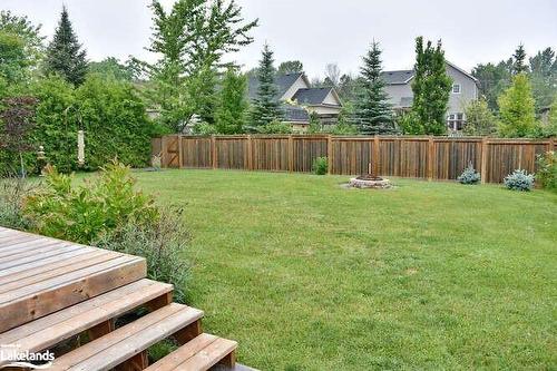 117 Stanley Street, Collingwood, ON - Outdoor With Backyard