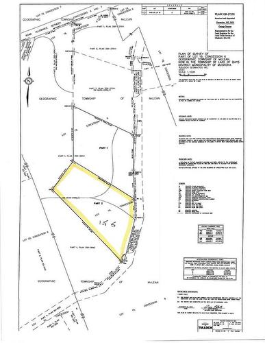 Lot 5 Fairy Falls Road, Baysville, ON 