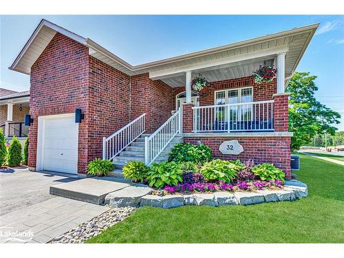 32 Tona Trail, Wasaga Beach, ON - Outdoor With Deck Patio Veranda